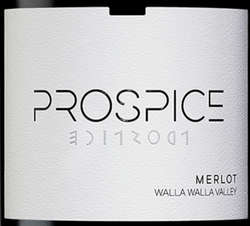 Prospice Walla Walla Valley Merlot 2022